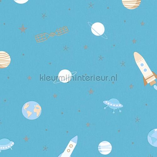 Planeten Behang behang as creation esprit kids 5 358282 gr - Planeten Behang