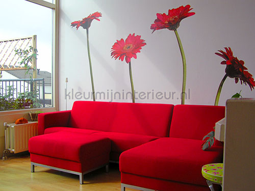 Een fleurige woonkamer ?