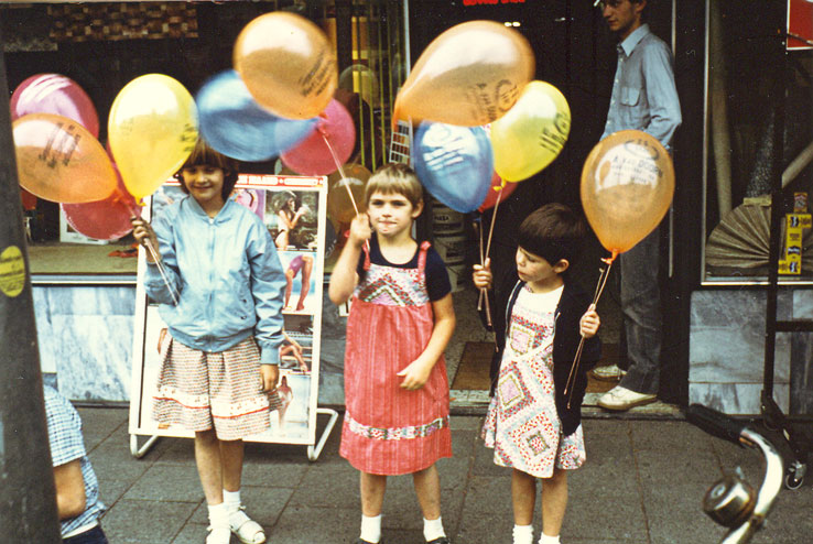 van doorn ballon meisjes