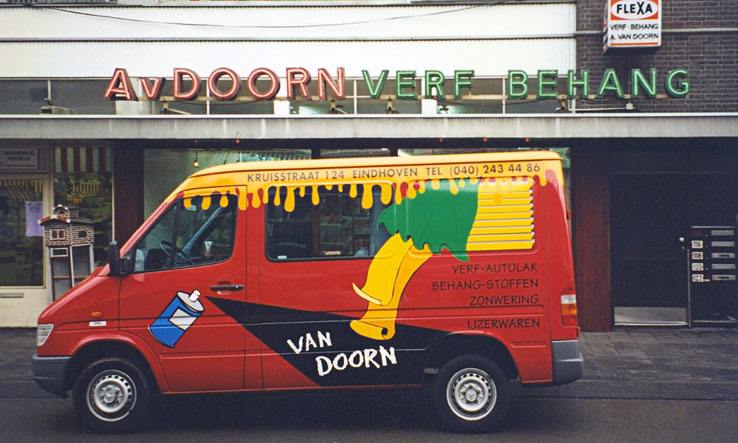 vandoorn bestelbus