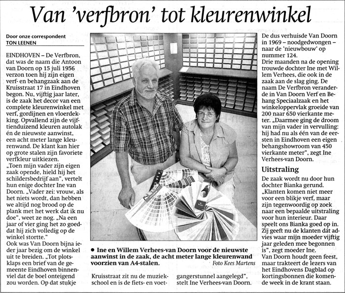 van verfbron tot kleurenwinkel