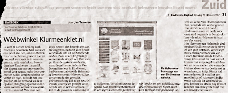 klurmeenkiet helmond dagblad