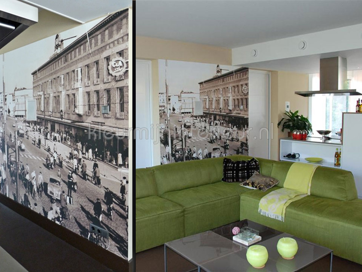 slimste huis fotobehang c&a eindhoven