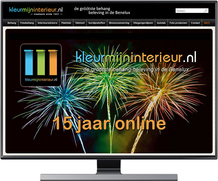 de grootste behangbeleving 15 jaar online