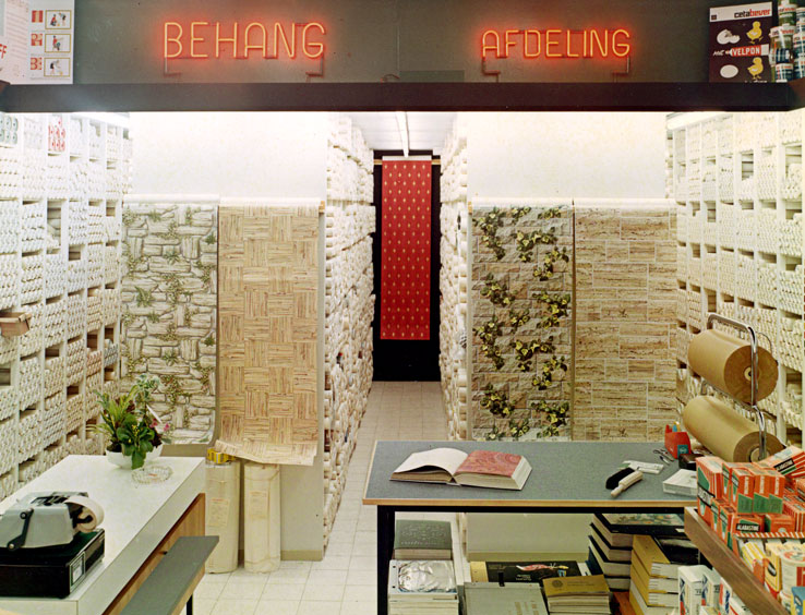 Van Doorn behang afdeling