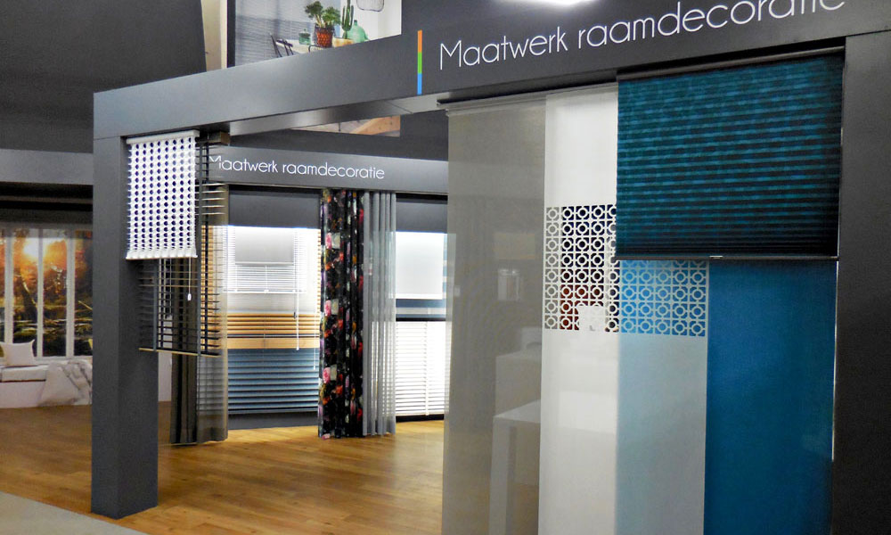 kleurmijninterieur showroom maatwerk raamdecoratie