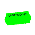 Aanbieding plakfolie