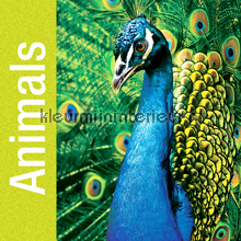 Kleurmijninterieur Animals fototapet