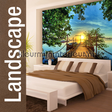 fotobehang Landscape