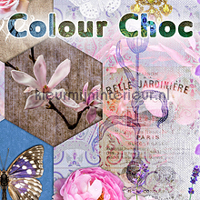 fotobehang Colour Choc