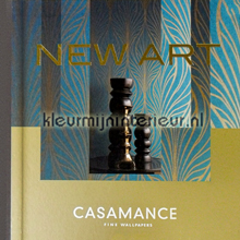 Casamance New Art papel de parede