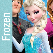 Kleurmijninterieur Disney Frozen fotomurales