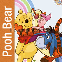 Fototapet Pooh and Friends