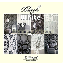 Eijffinger Black and White behang collectie
