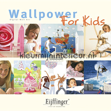 fotobehang Wallpower for kids