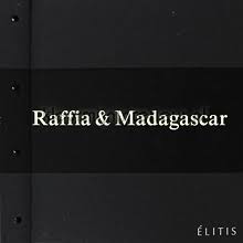 fototapet Raffia and Madagascar