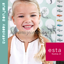 Esta for Kids Everybody Bonjour wallcovering