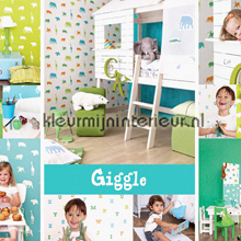 carta da parati Giggle