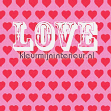 Esta home Love behang collectie