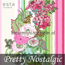 Esta home Pretty Nostalgic behang collectie