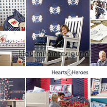 Esta for Kids Hearts and Heroes tapet