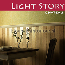 Behang Light Story Chateau