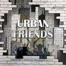 Wallcovering Urban friends