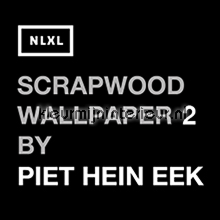 fotobehang Scrapwood Wallpaper 2