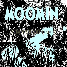 papel de parede Moomin
