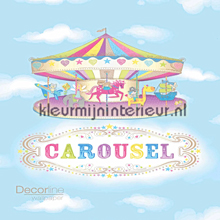 Dutch Wallcoverings Carousel carta da parati