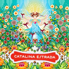 fotobehang Catalina Estrada