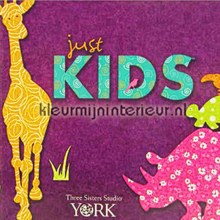 York Wallcoverings Just Kids papier peint