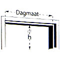 rideaux de porte size (nl)