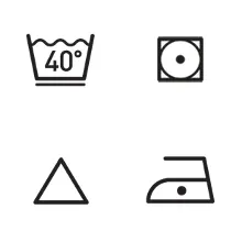 curtains Curtain fabric symbols (nl)