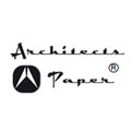 fotobehang Architects Paper