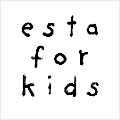 papier peint Esta for Kids