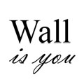 papier peint Wall is you