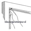 rideaux de porte mounting (nl)