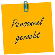 personeel gezocht