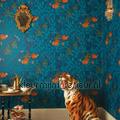 Whimsical wallcovering Cole and Son