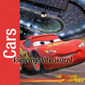 Disney Cars fotobehang Kleurmijninterieur