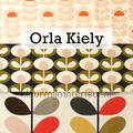 Orla Kiely curtains Eijffinger