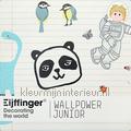 Wallpower Junior interieurstickers Eijffinger