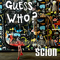 Guess Who stoffer Scion