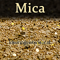 Mica papier peint Kleurmijninterieur