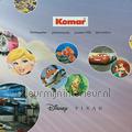 Disney Edition 3 adesivi murali Komar