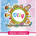 Olly photomural Dutch Wallcoverings