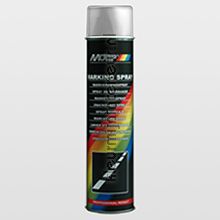 markeringsspray wit autolak Motip