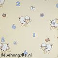 Schaapjes behang Marburg Wallcoverings behang 