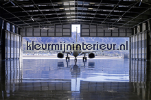 My Hangar photomural Architects Paper AP Digital 470095